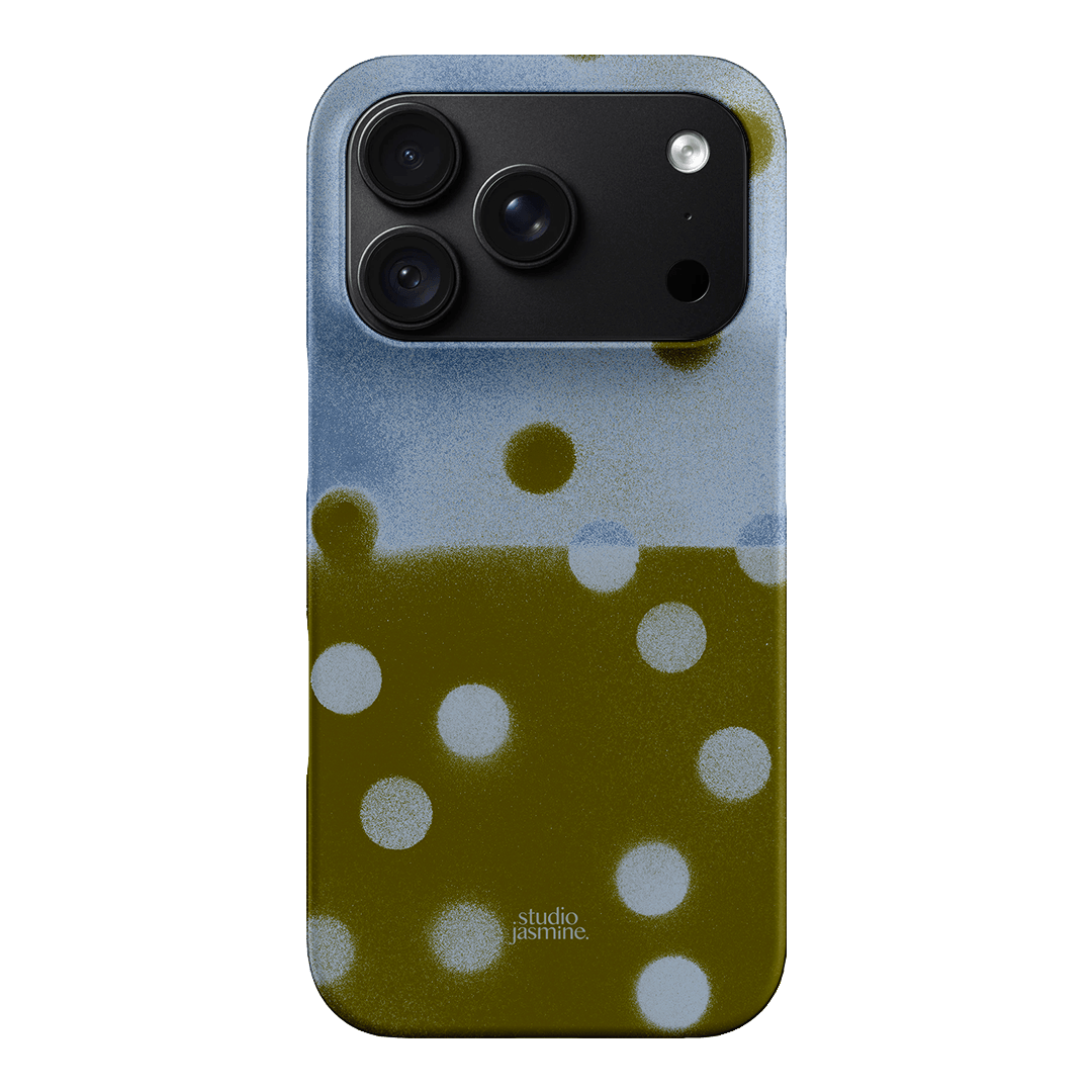Lake Polka Dot Printed Phone Cases iPhone 18 Pro / Snap by Jasmine Dowling - The Dairy