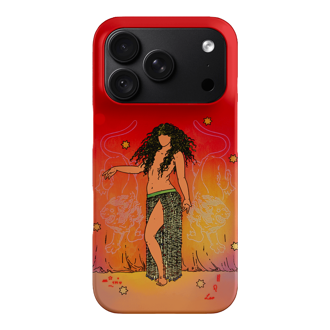 Leo Season Printed Phone Cases iPhone 18 Pro / Snap by Easty Beasty - The Dairy