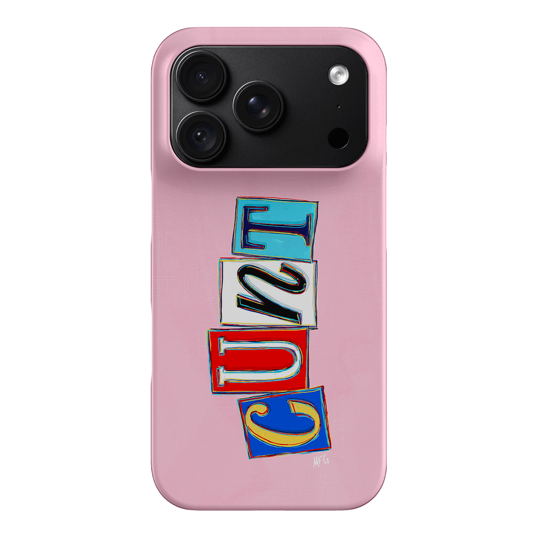 Lil Cnts Pink Printed Phone Cases iPhone 18 Pro / Snap by Margarbs Art - The Dairy