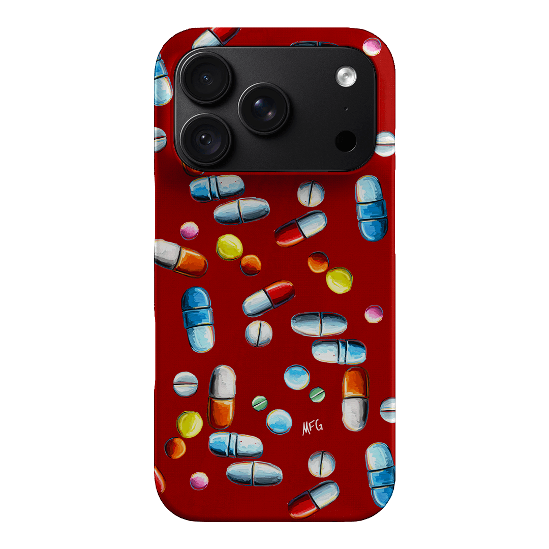 Lil Pills Printed Phone Cases iPhone 18 Pro / Snap by Margarbs Art - The Dairy