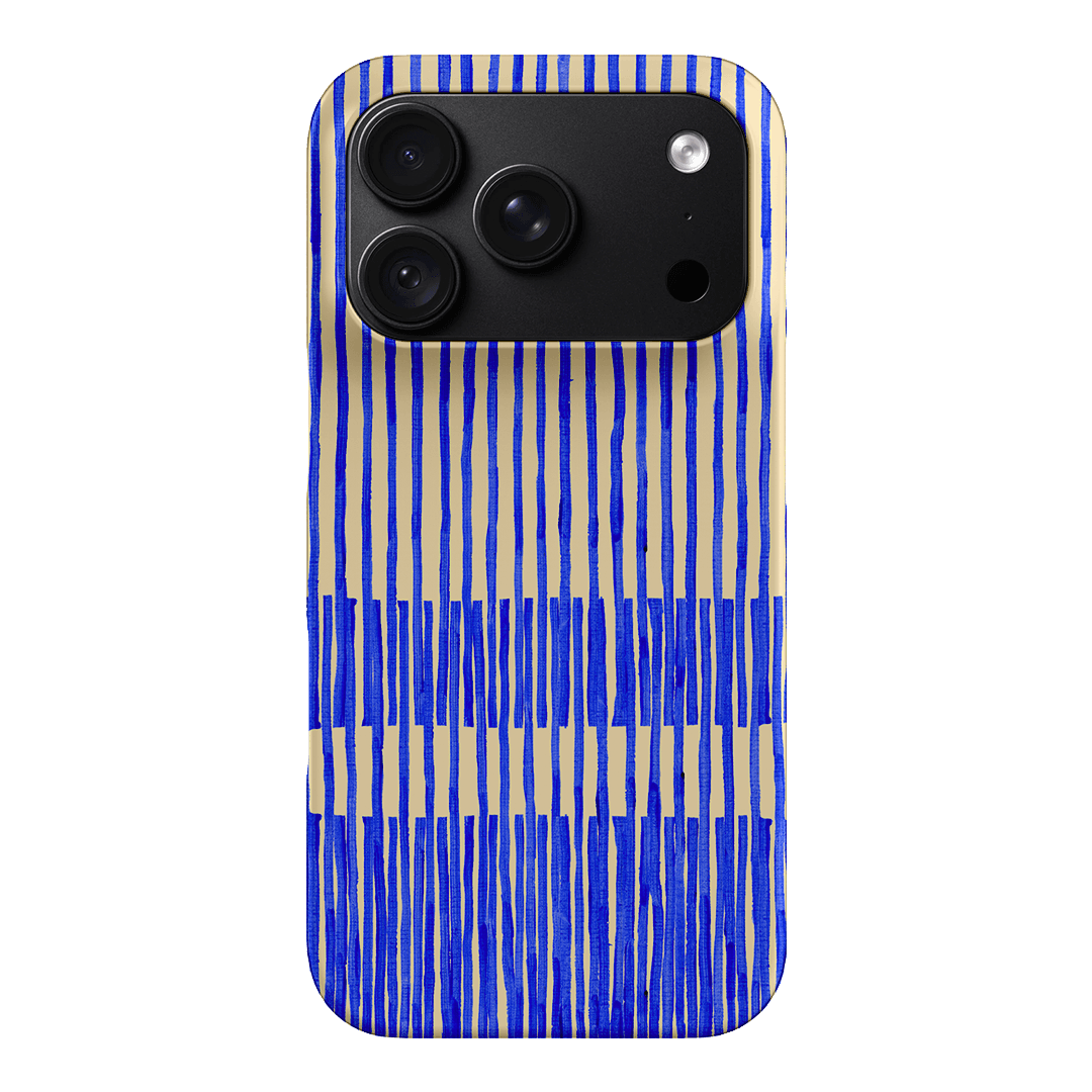 Linear Printed Phone Cases iPhone 18 Pro / Snap by Kayla Henley - The Dairy