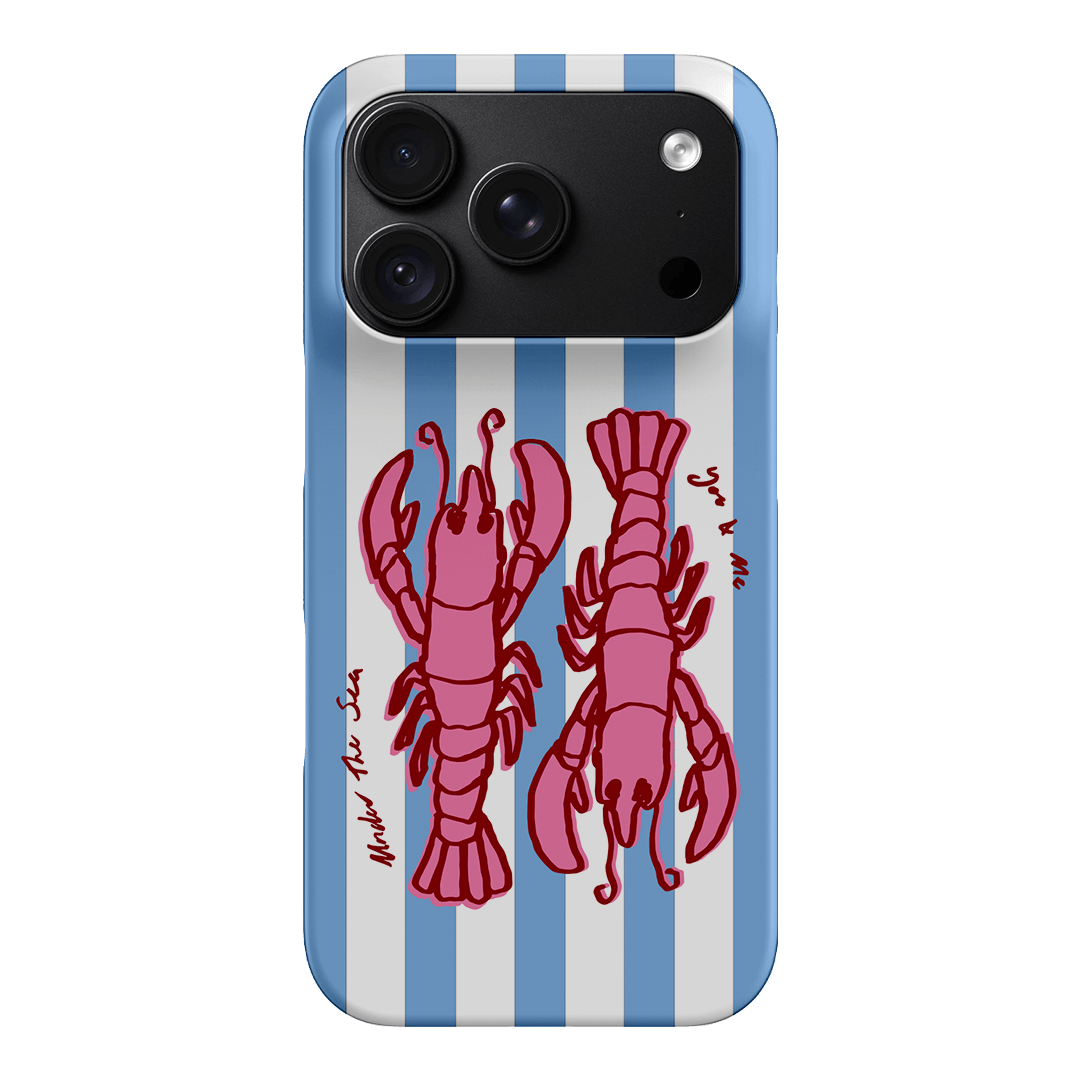 Lobster for Life Printed Phone Cases iPhone 18 Pro / Snap by The Dairy - The Dairy