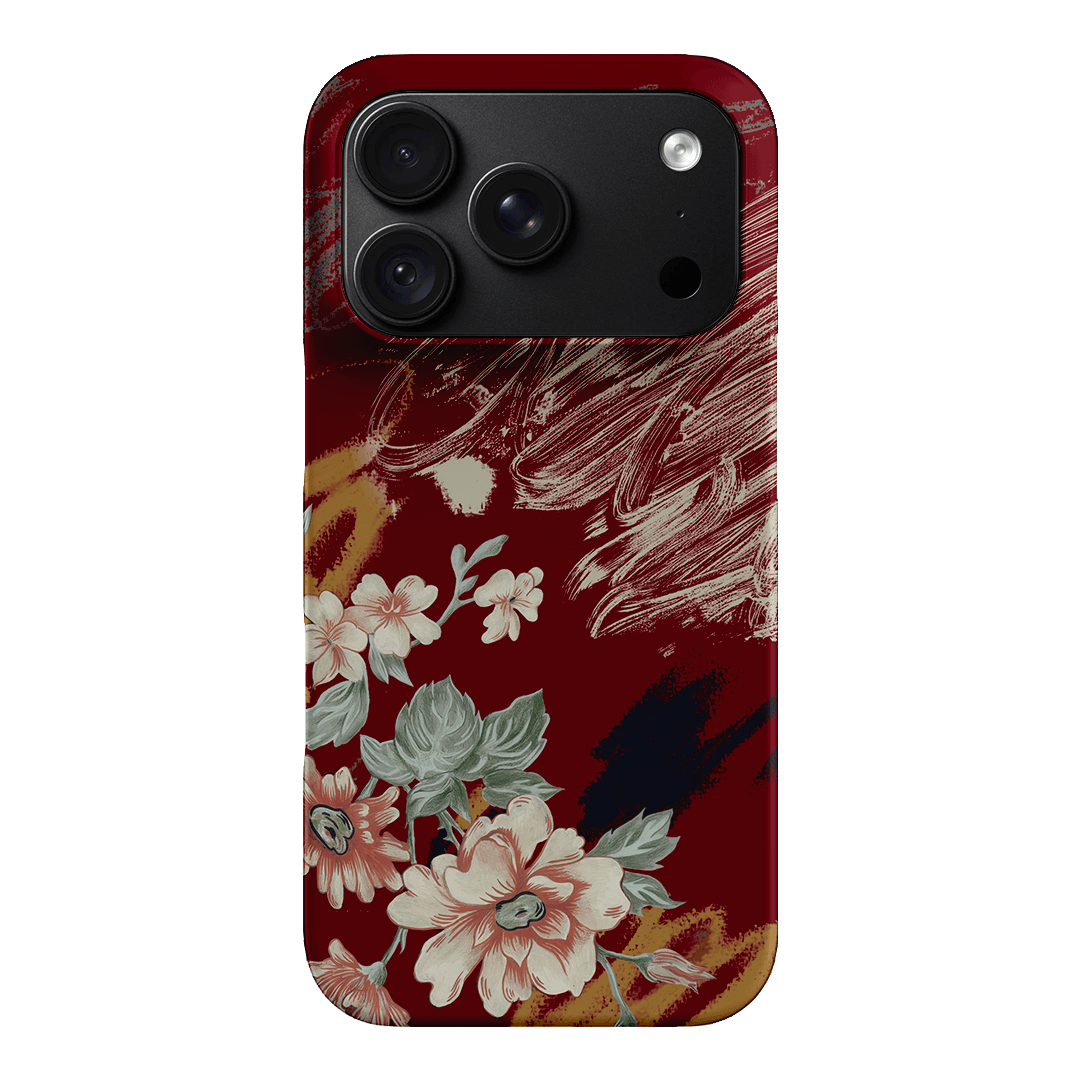 Love Floral Printed Phone Cases iPhone 18 Pro / Snap by Desmond & Dempsey - The Dairy