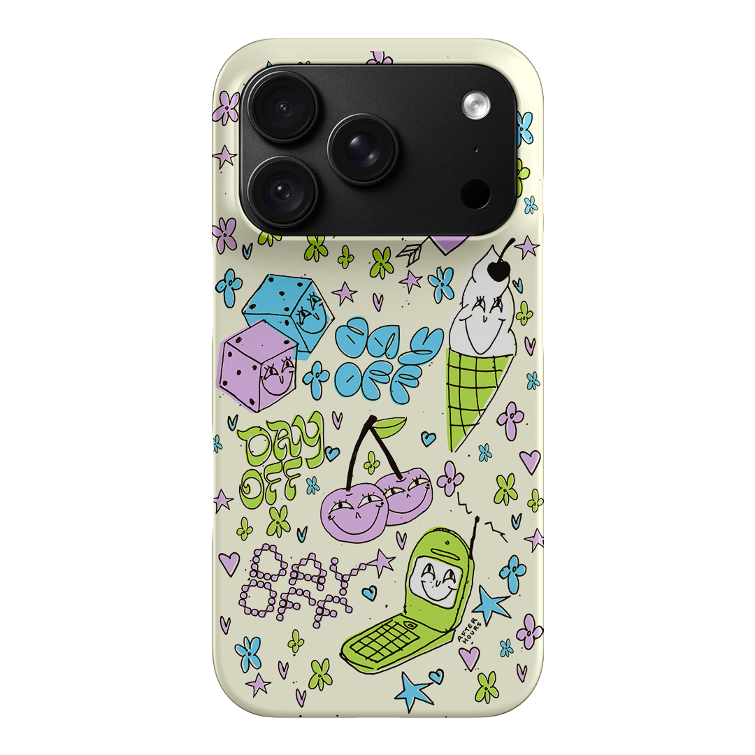 Lucky Dice Printed Phone Cases iPhone 18 Pro / Snap by After Hours - The Dairy
