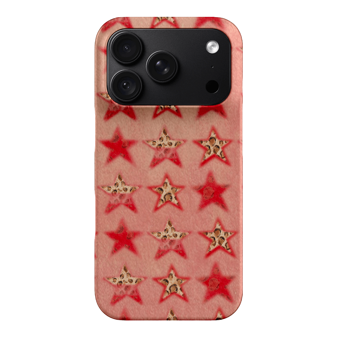 Lucky Stars Cheetah Printed Phone Cases by BG. Studio - The Dairy