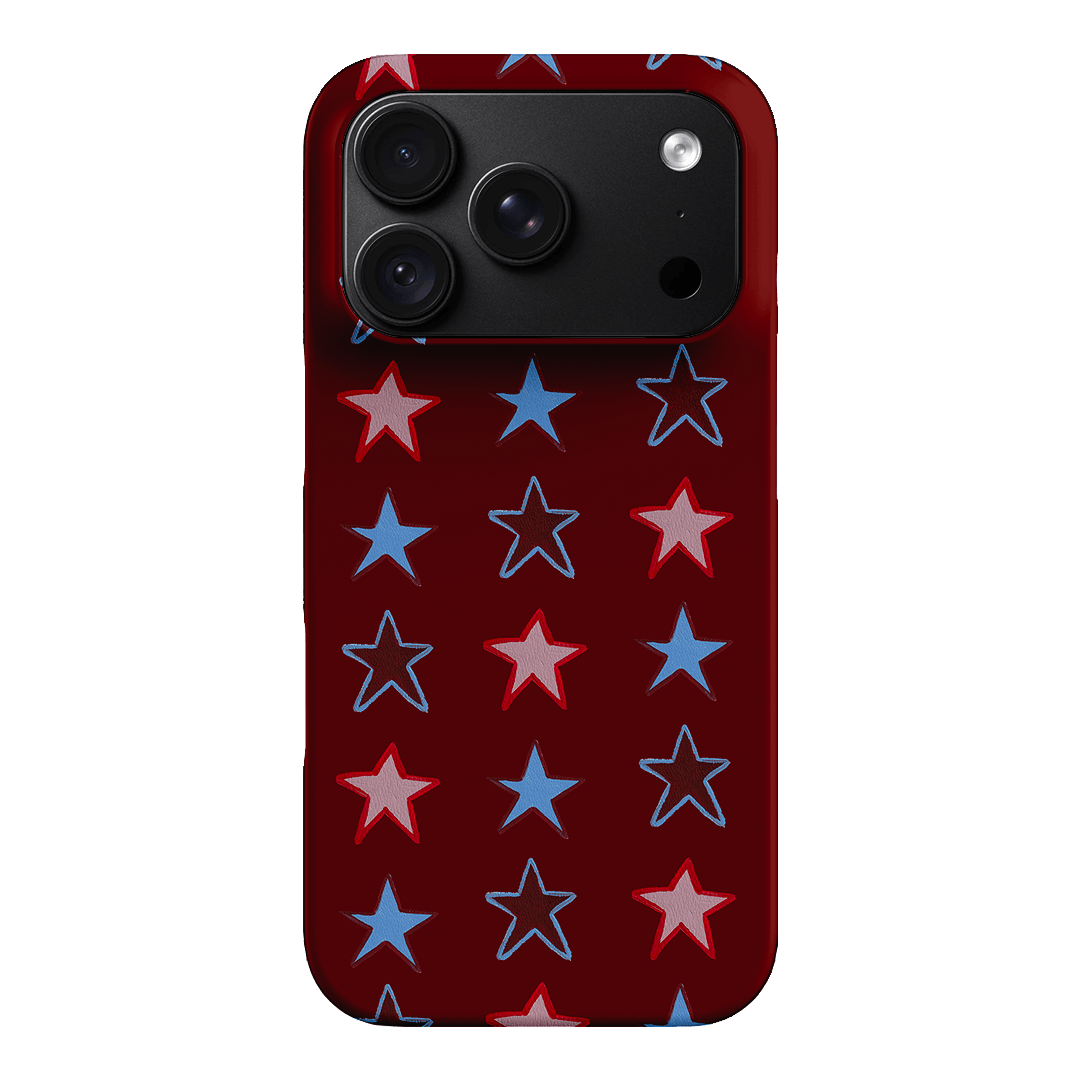Lucky Stars Rouge Printed Phone Cases iPhone 18 Pro / Snap by BG. Studio - The Dairy