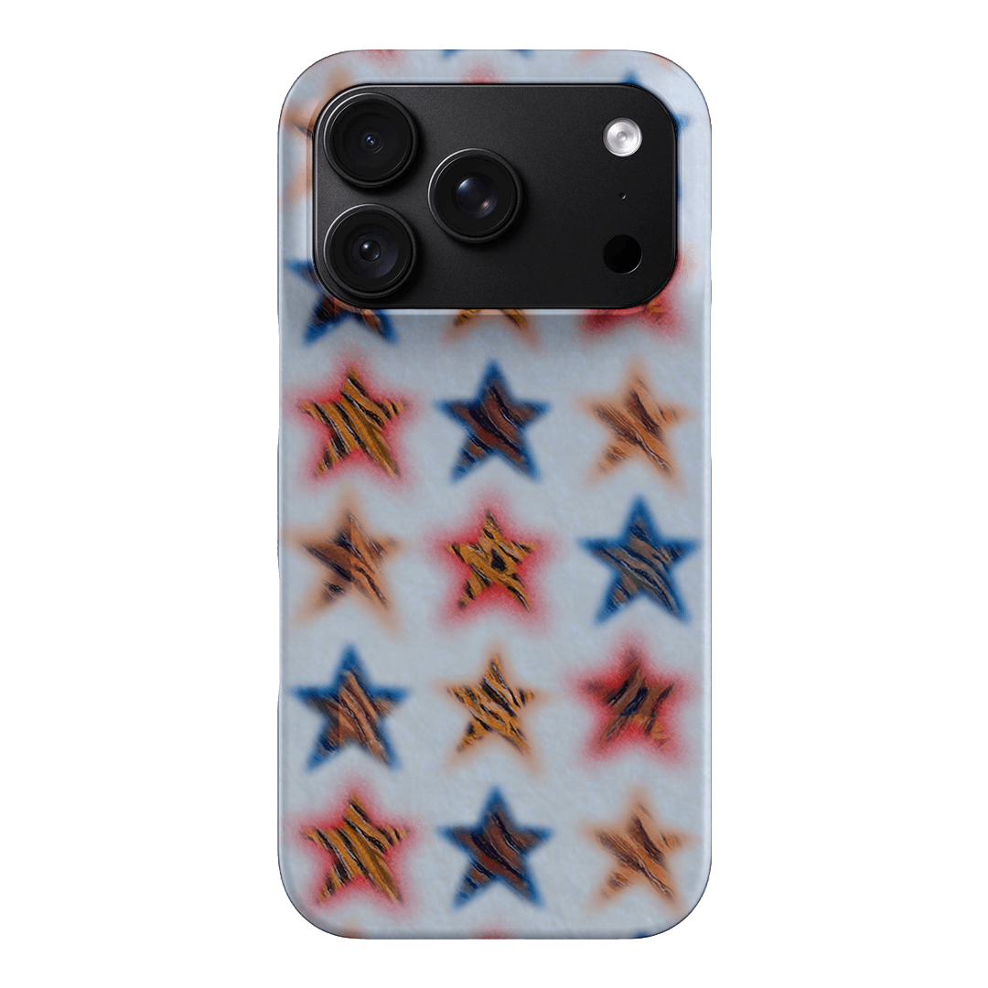 Lucky Stars Tiger Printed Phone Cases iPhone 18 Pro / Snap by BG. Studio - The Dairy