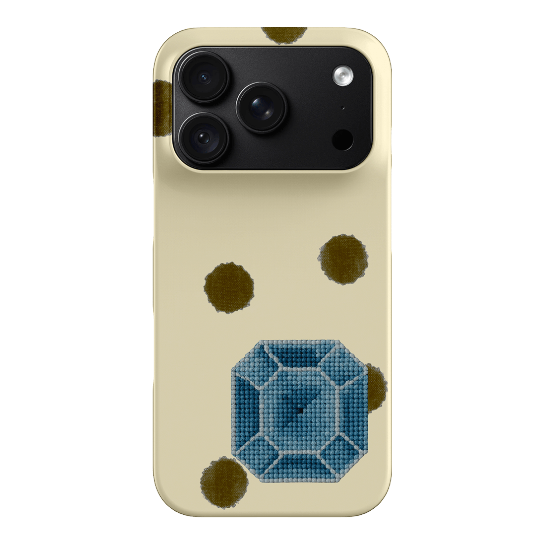 March Aquamarine Printed Phone Cases iPhone 18 Pro / Snap by Joiana - The Dairy