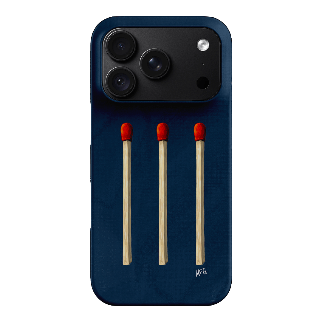 Matchstick Printed Phone Cases iPhone 18 Pro / Snap by Margarbs Art - The Dairy