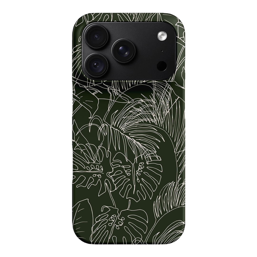Midnight Canopy Printed Phone Cases iPhone 18 Pro / Snap by Cass Deller - The Dairy