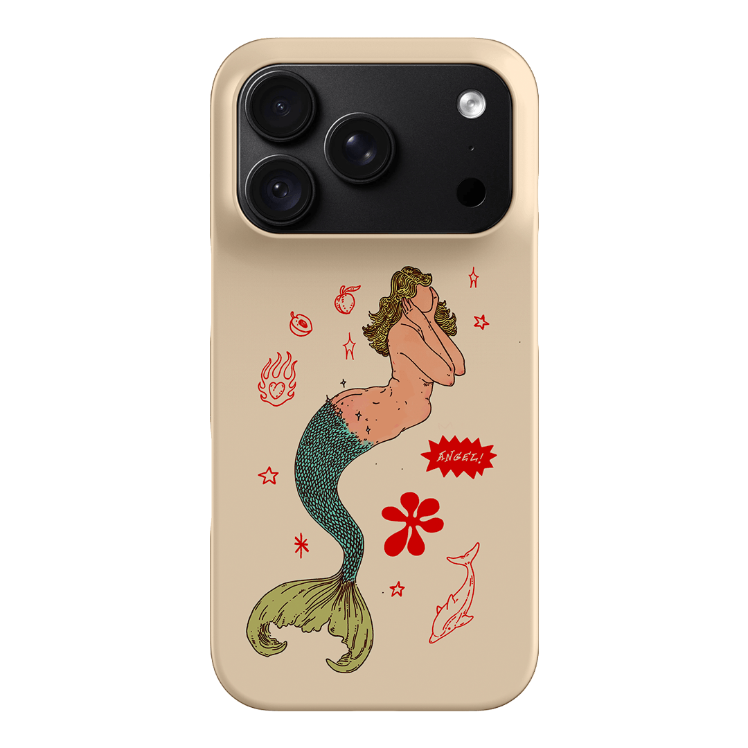 Mimi Cream Printed Phone Cases iPhone 18 Pro / Snap by Easty Beasty - The Dairy