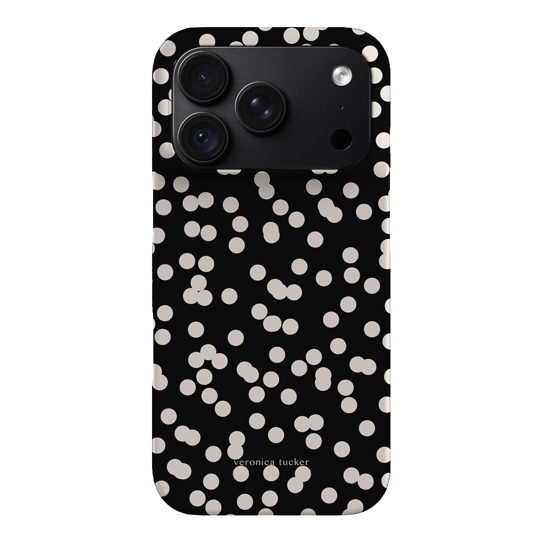 Mini Confetti Noir