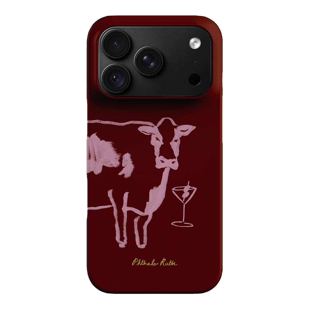 Mootini Berry Printed Phone Cases iPhone 18 Pro / Snap by Phthalo Ruth - The Dairy