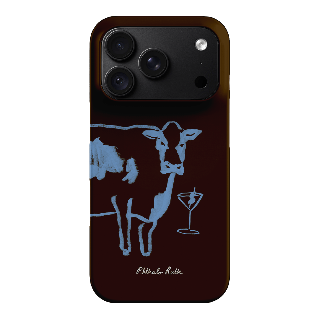 Mootini Espresso Printed Phone Cases iPhone 18 Pro / Snap by Phthalo Ruth - The Dairy