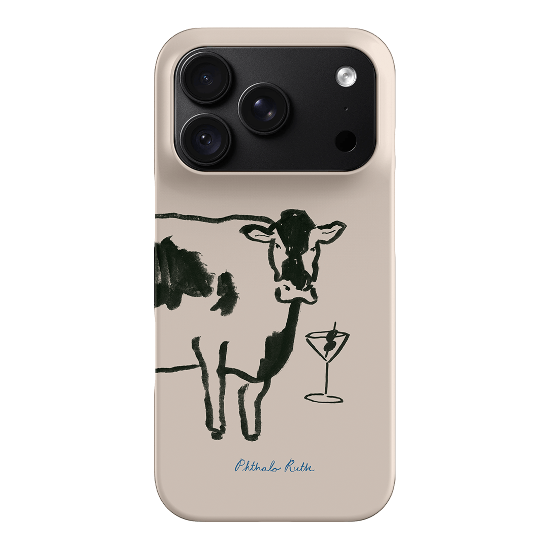 Mootini Printed Phone Cases iPhone 18 Pro / Snap by Phthalo Ruth - The Dairy