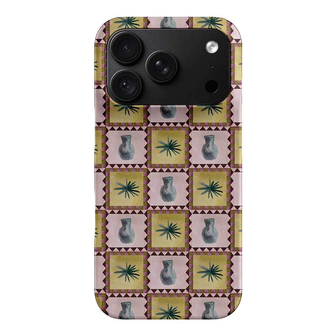 Morocco Printed Phone Cases iPhone 18 Pro / Snap by Ree Hodges - The Dairy
