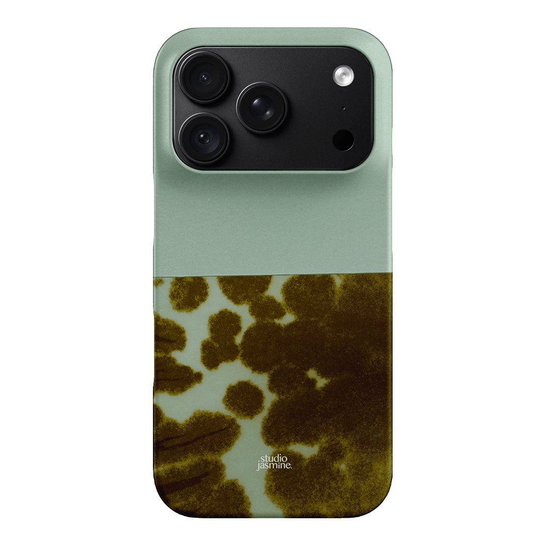 Moss Printed Phone Cases iPhone 18 Pro / Snap by Jasmine Dowling - The Dairy