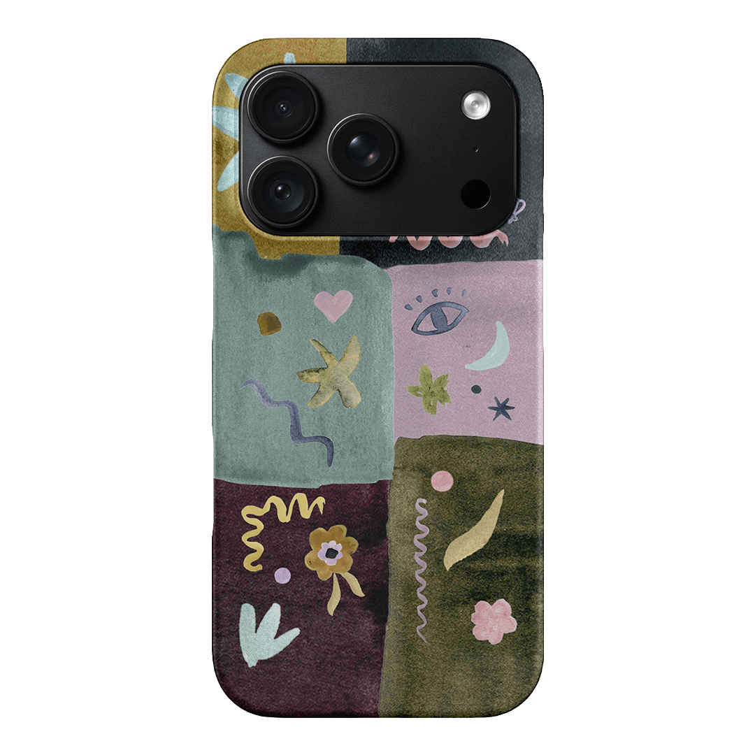 Natures Notes Printed Phone Cases iPhone 18 Pro / Snap by Ree Hodges - The Dairy