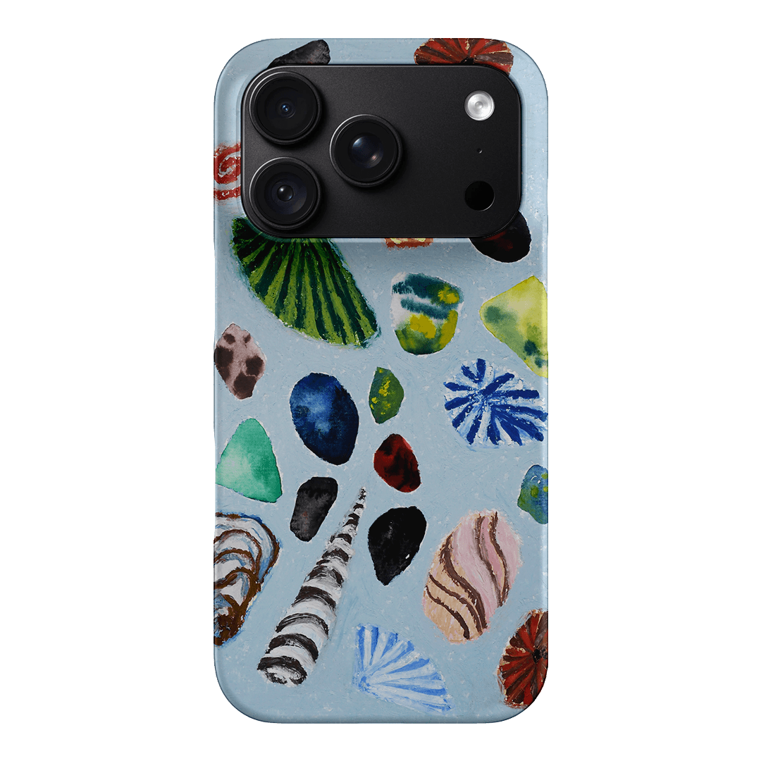 Ocean Currency Printed Phone Cases iPhone 18 Pro / Snap by Lisa Hu - The Dairy