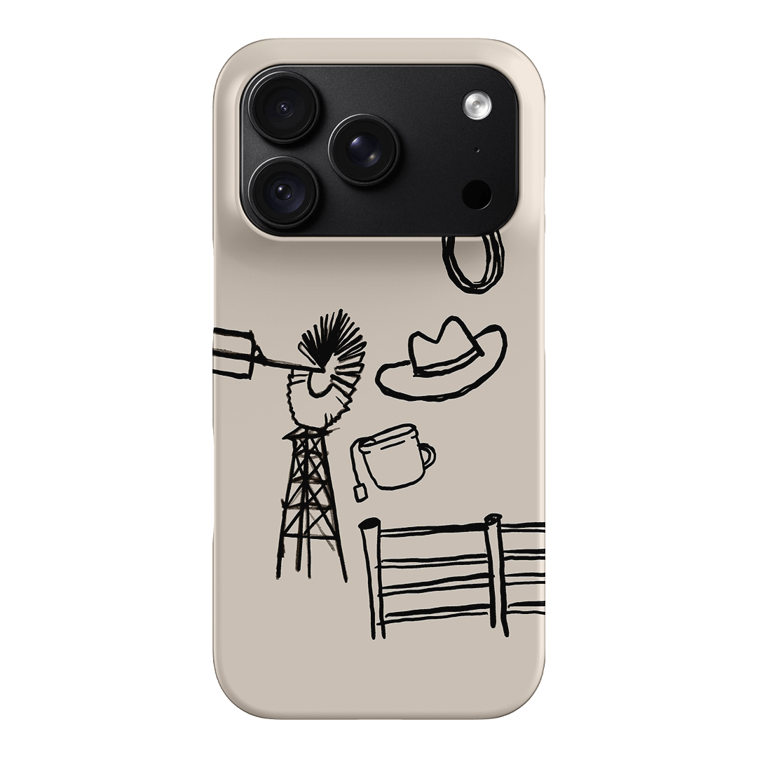Outstation Printed Phone Cases iPhone 18 Pro / Snap by Nardurna - The Dairy