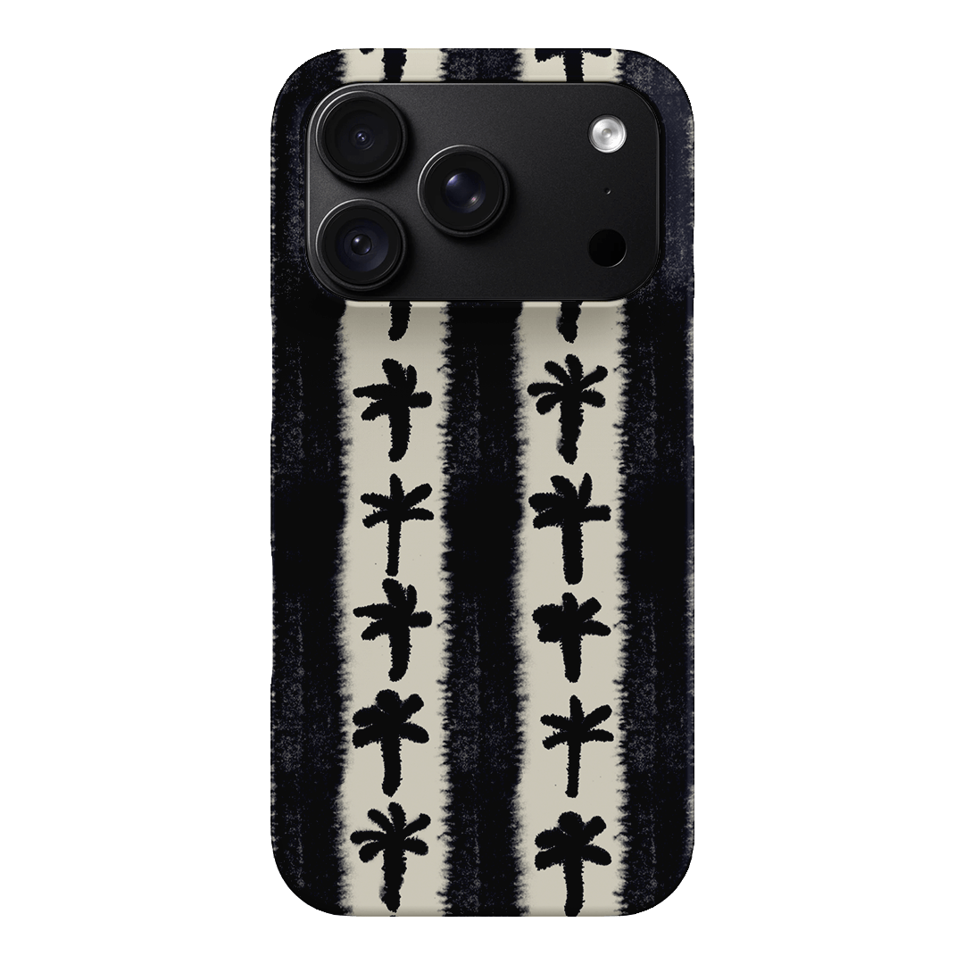 Palm Stripe Printed Phone Cases iPhone 18 Pro / Snap by Desmond & Dempsey - The Dairy
