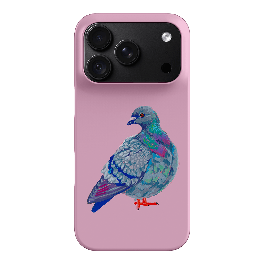 Pigeon Printed Phone Cases iPhone 18 Pro / Snap by Femke Studio - The Dairy