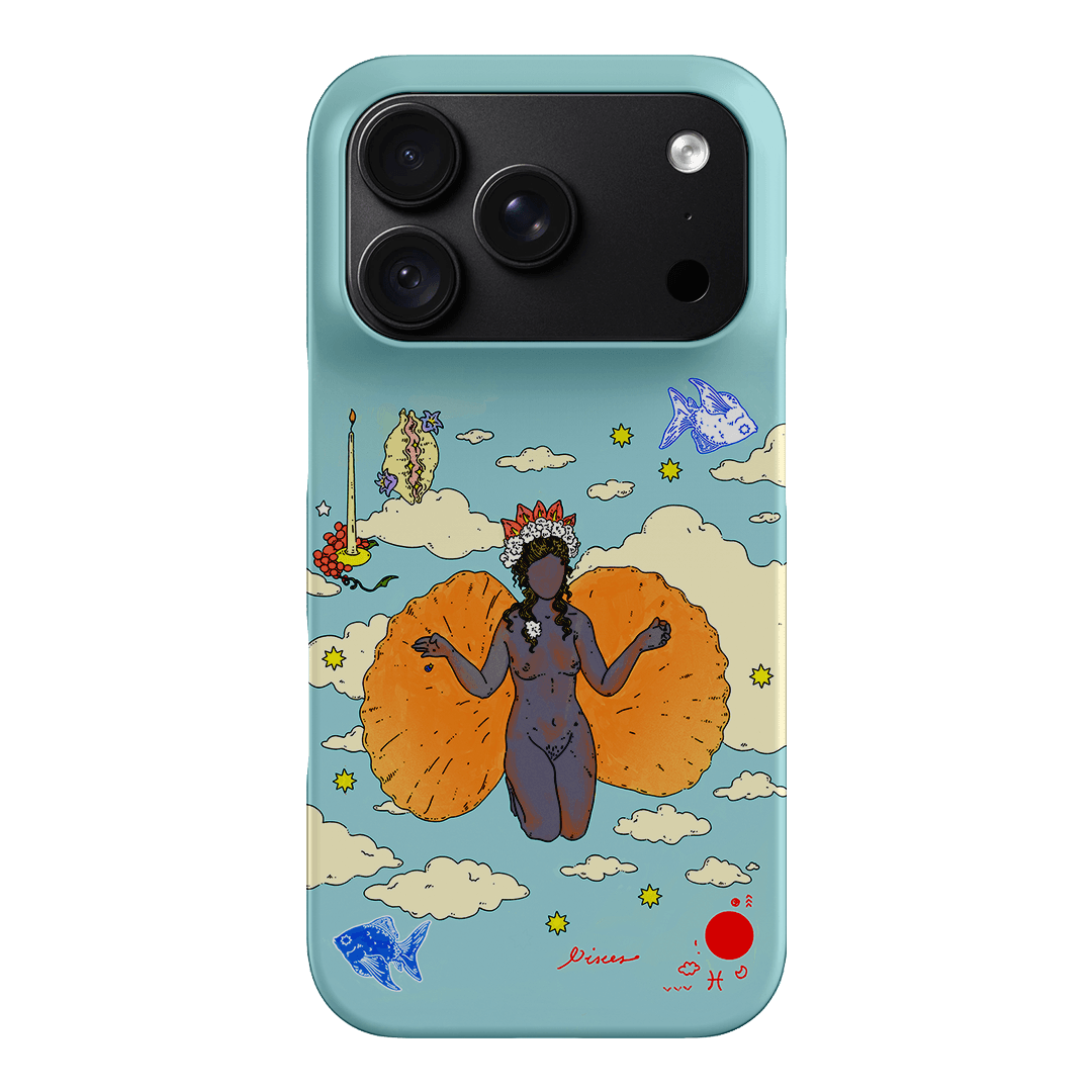 Pisces Season Printed Phone Cases iPhone 18 Pro / Snap by Easty Beasty - The Dairy