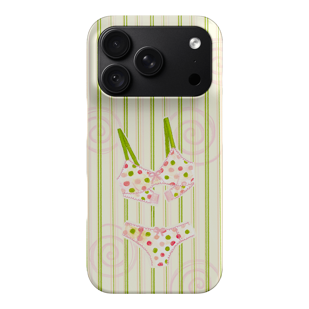 Pistachio Spot Printed Phone Cases iPhone 18 Pro / Snap by Kayla Carr - The Dairy