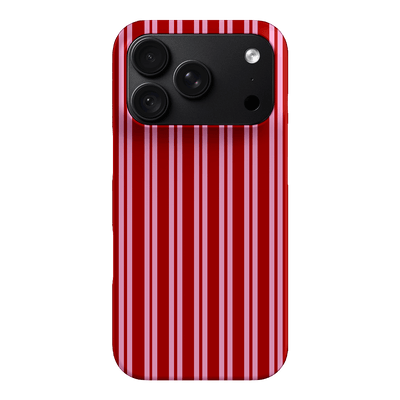 Punch Stripes Printed Phone Cases iPhone 18 Pro / Armoured by The Dairy - The Dairy
