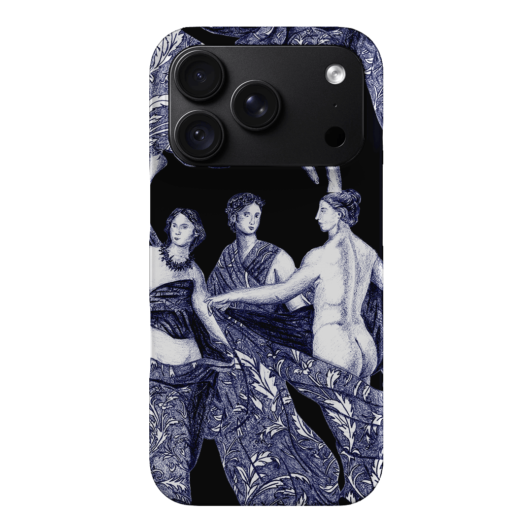 Renaissance Flora Printed Phone Cases iPhone 18 Pro / Snap by Desmond & Dempsey - The Dairy