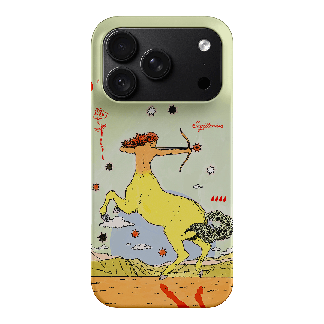Sagittarius Season Printed Phone Cases iPhone 18 Pro / Snap by Easty Beasty - The Dairy