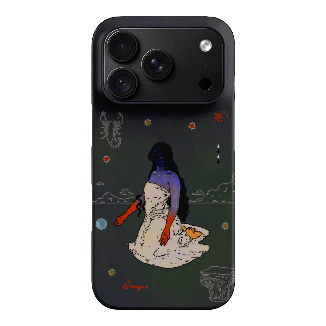 Scorpio Season Printed Phone Cases iPhone 18 Pro / Snap by Easty Beasty - The Dairy