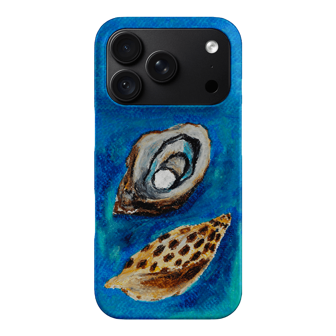 Sea Shells Printed Phone Cases iPhone 18 Pro / Snap by Lisa Hu - The Dairy