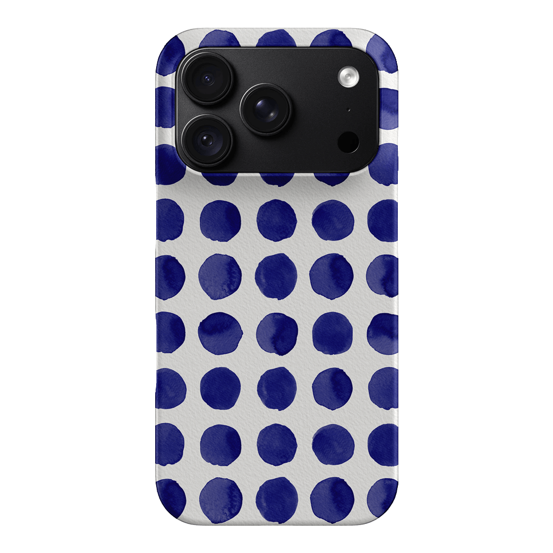 Spots in Blueberry Printed Phone Cases by The Dairy - The Dairy