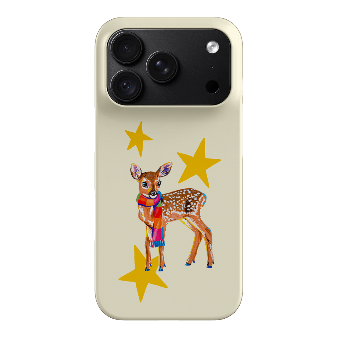 Starry Fawn Printed Phone Cases iPhone 18 Pro / Snap by Femke Studio - The Dairy