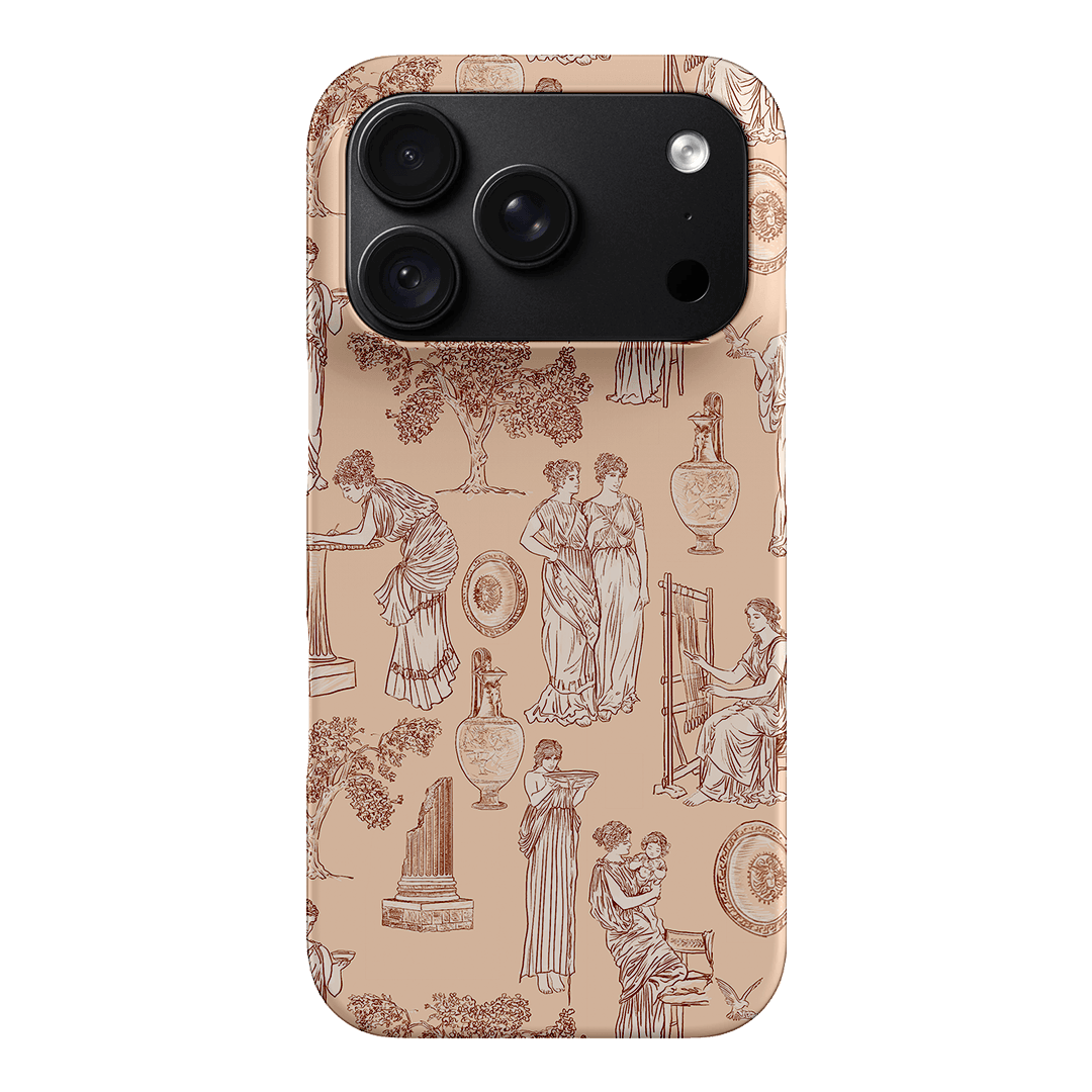 Symposium Rosewater Printed Phone Cases iPhone 18 Pro / Snap by Veronica Tucker - The Dairy
