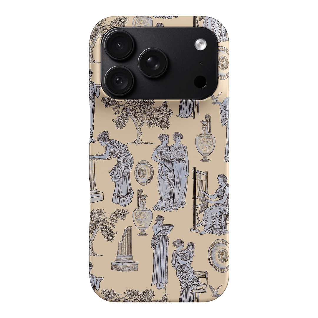 Symposium Alabaster Printed Phone Cases iPhone 18 Pro / Snap by Veronica Tucker - The Dairy