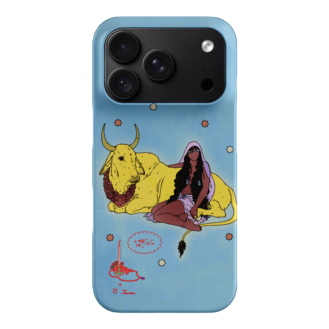 Taurus Season Printed Phone Cases iPhone 18 Pro / Snap by Easty Beasty - The Dairy