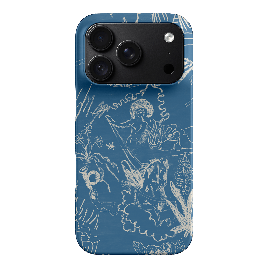 Temple Del Sol Printed Phone Cases iPhone 18 Pro / Snap by Desmond & Dempsey - The Dairy