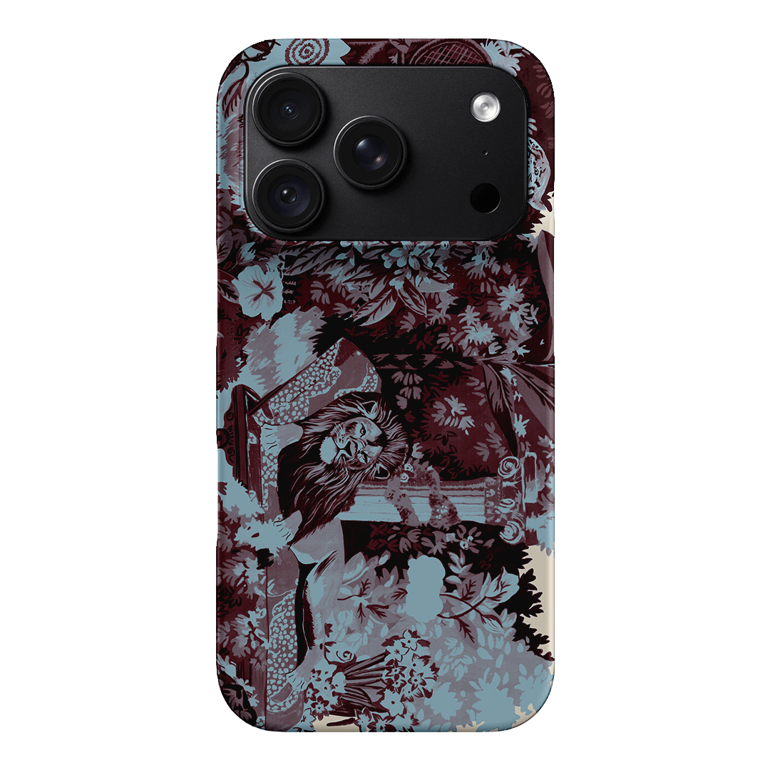 Tippi Blue Printed Phone Cases iPhone 18 Pro / Snap by Desmond & Dempsey - The Dairy