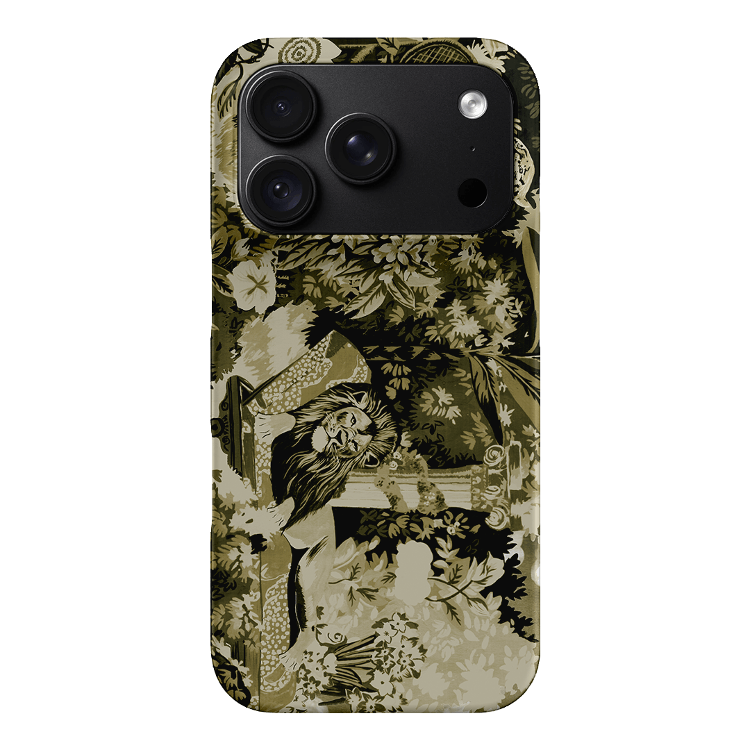 Tippi Camo Printed Phone Cases iPhone 18 Pro / Snap by Desmond & Dempsey - The Dairy