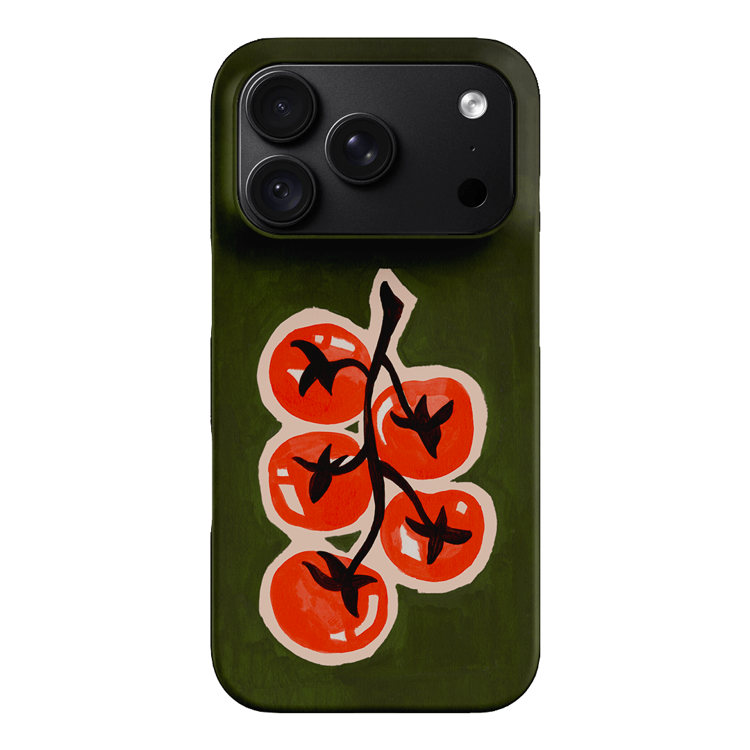 Tomatoes Printed Phone Cases iPhone 18 Pro / Snap by Studio Bon - The Dairy