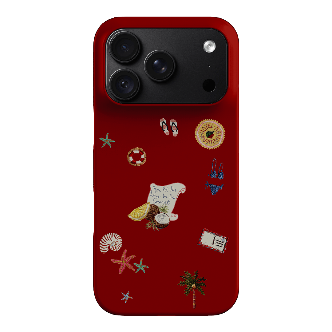 Vacay All Day Cherry Printed Phone Cases by Antipodean - The Dairy