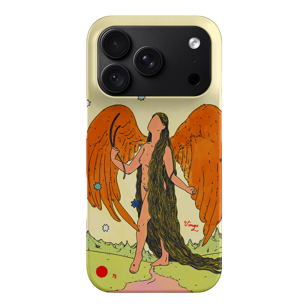 Virgo Season Printed Phone Cases iPhone 18 Pro / Snap by Easty Beasty - The Dairy