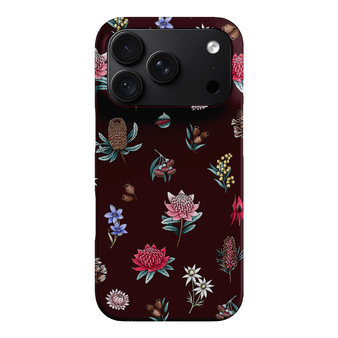 Wild Flora Printed Phone Cases iPhone 18 Pro / Snap by Typoflora - The Dairy