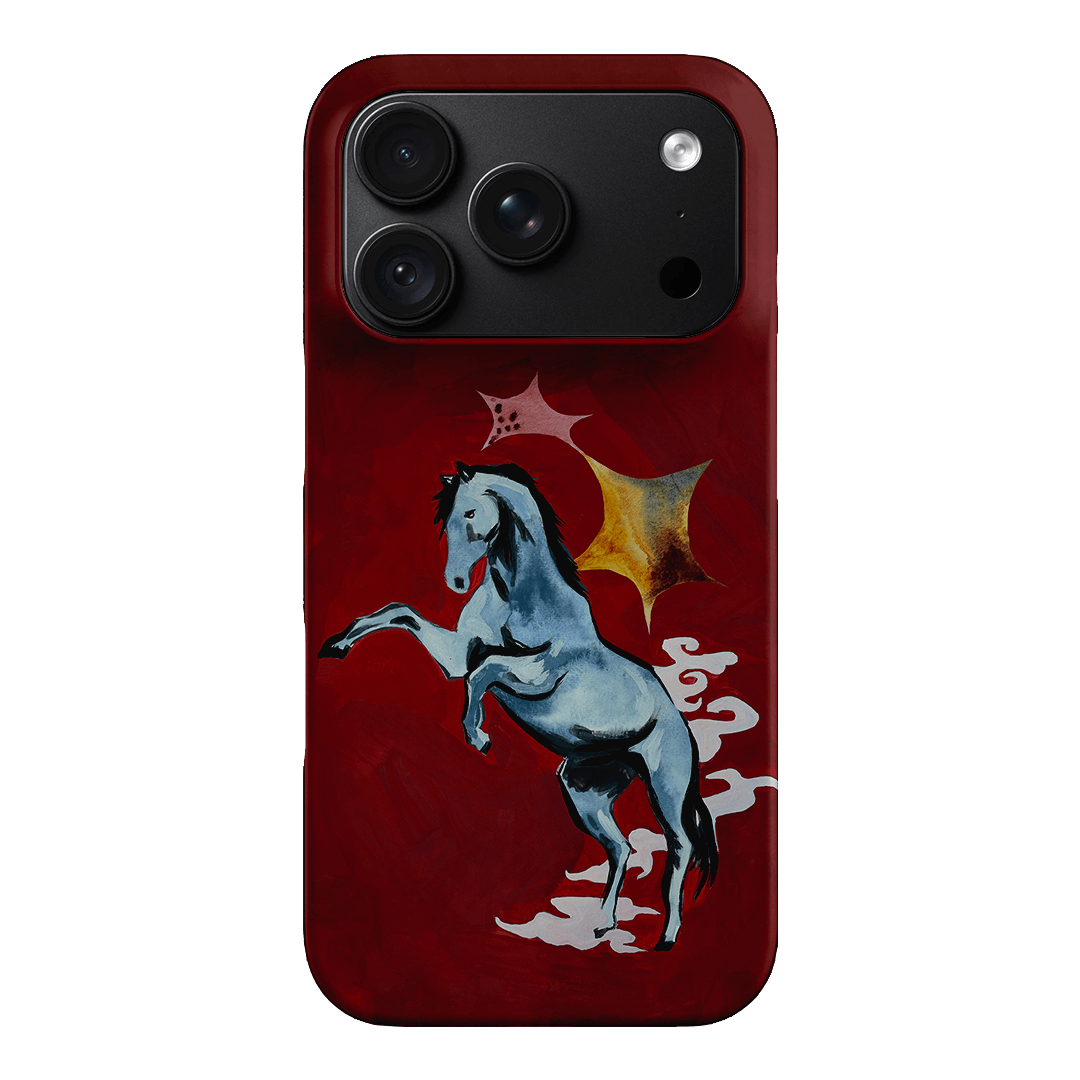 Year Of The Horse Printed Phone Cases iPhone 18 Pro / Snap by Lisa Hu - The Dairy