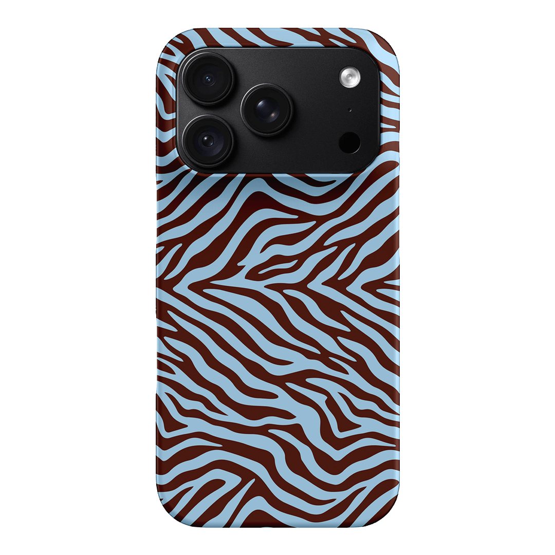 Zebra Haze Printed Phone Cases iPhone 18 Pro / Snap by The Dairy - The Dairy