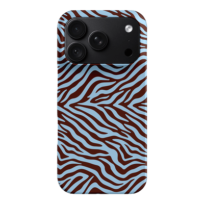 Zebra Haze Printed Phone Cases iPhone 18 Pro / Armoured by The Dairy - The Dairy