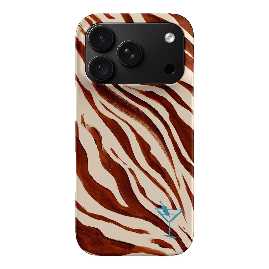 Zebra Tini Printed Phone Cases iPhone 18 Pro / Snap by Charlie Taylor - The Dairy