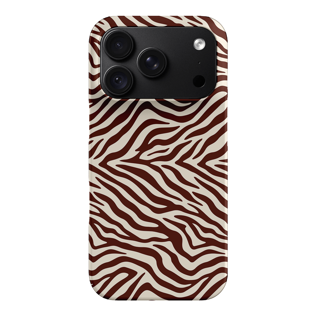 Zebra Toast Printed Phone Cases iPhone 18 Pro / Snap by The Dairy - The Dairy